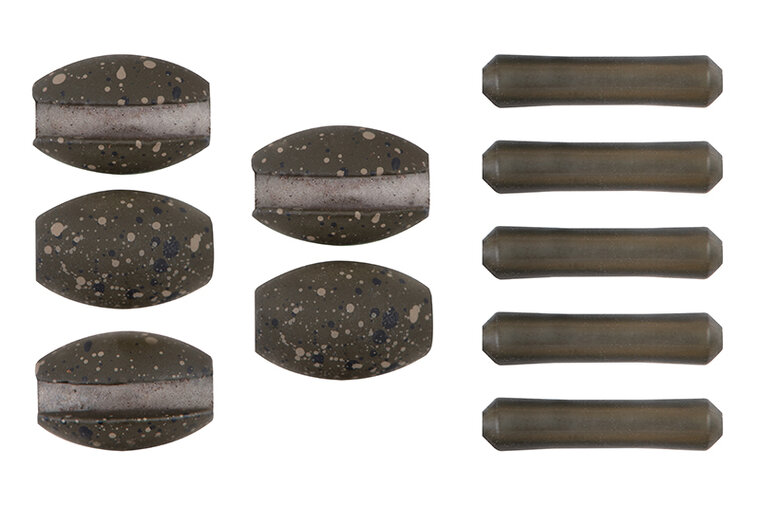 Tubing Tungsten Sinker Kit Fox 