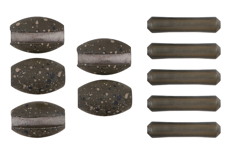 Tubing Tungsten Sinker Kit Fox 