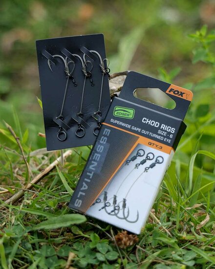 Super Wide Gape Chod Rigs Fox