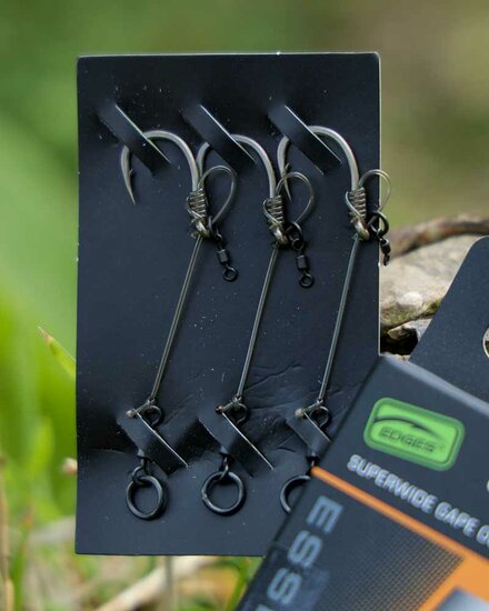Super Wide Gape Chod Rigs Fox