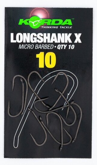 Longshank X Barbed Korda