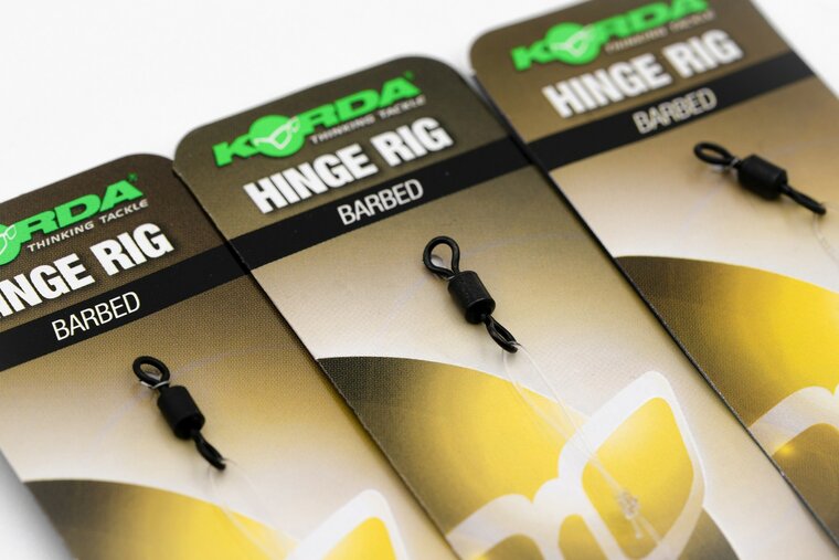 Hinge D-Rig Korda Karper Onderlijn