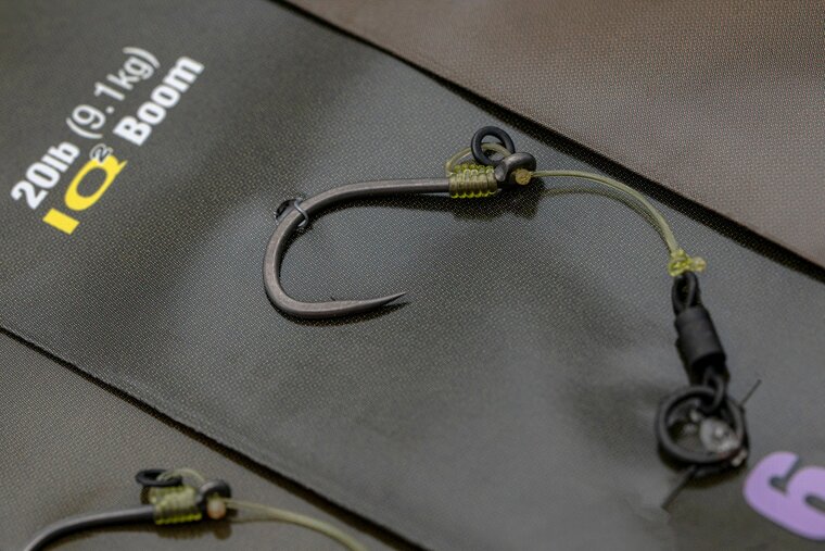 Hinge D-Rig Korda Karper Onderlijn