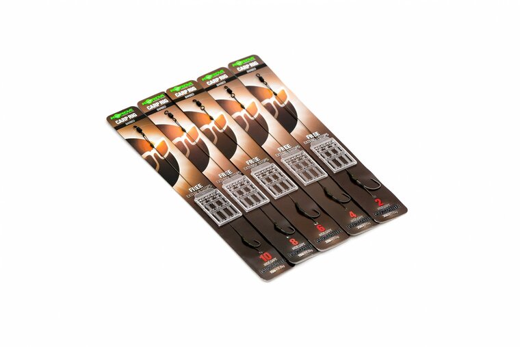 Dark Matter Wide Gape Rig Korda Karper Onderlijn