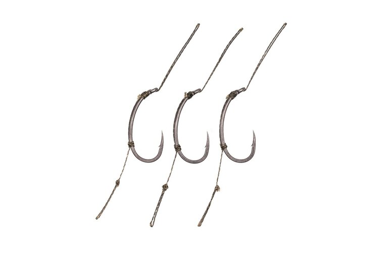 Klor Ready Tied Rigs Korda Karper Onderlijn