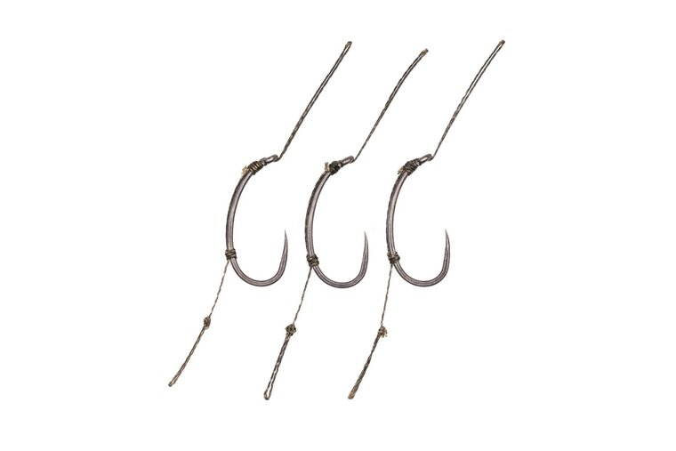 Klor Ready Tied Rigs Korda Karper Onderlijn