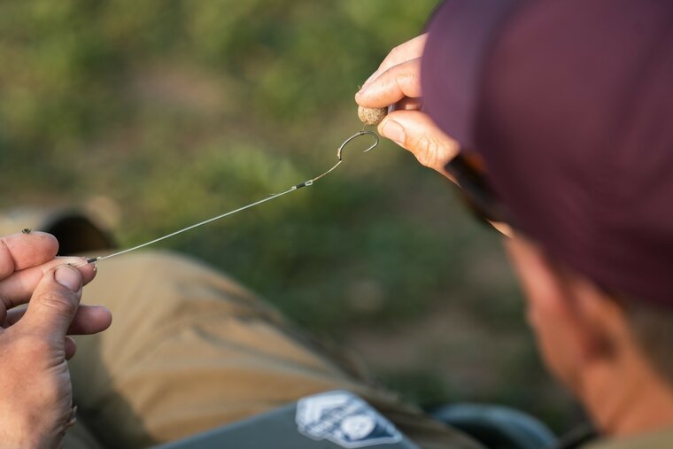Klor Ready Tied Rigs Korda Karper Onderlijn