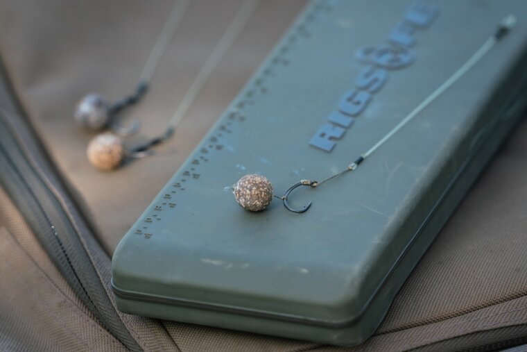 Klor Ready Tied Rigs Korda Karper Onderlijn