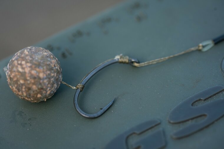 Klor Ready Tied Rigs Korda Karper Onderlijn
