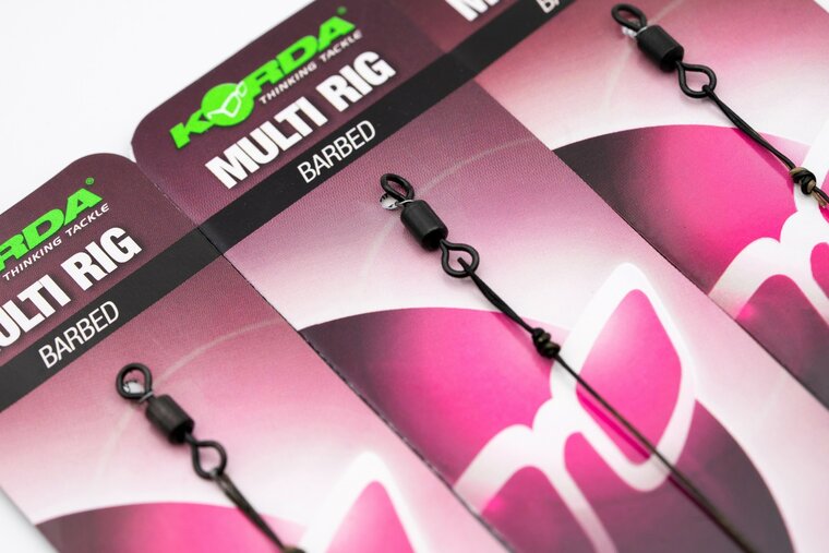 Multi Rig Korda Karper Onderlijn