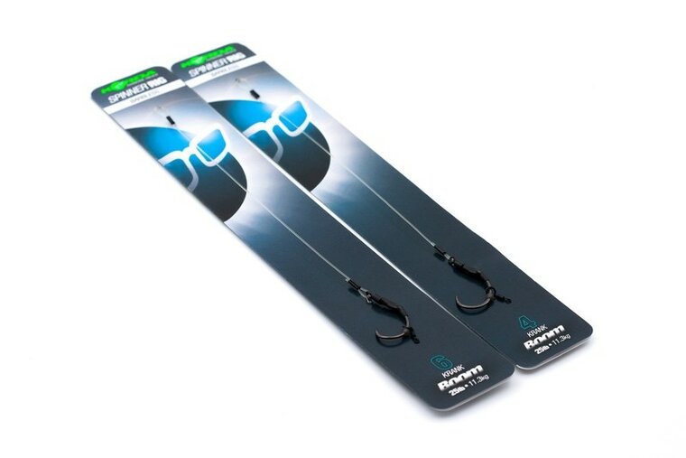 Spinner Rig Krank Korda Karper Onderlijn