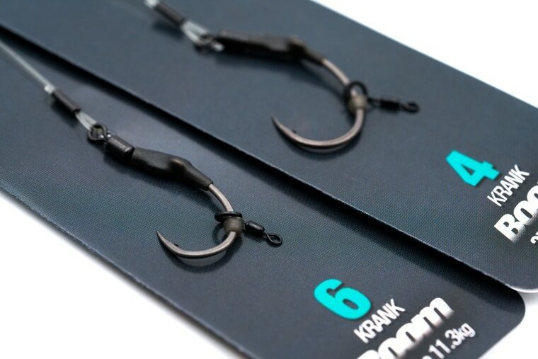 Spinner Rig Krank Korda Karper Onderlijn