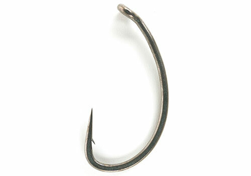 Curve Shank Medium Hooks Barbed X10 Edges Armapoint Fox