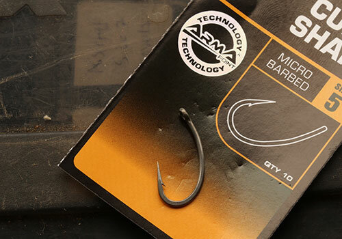 Curve Shank Medium Hooks Barbed X10 Edges Armapoint Fox