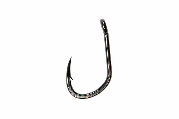 Carp Hooks Wide Gape Barbed Beaked X10 Fox
