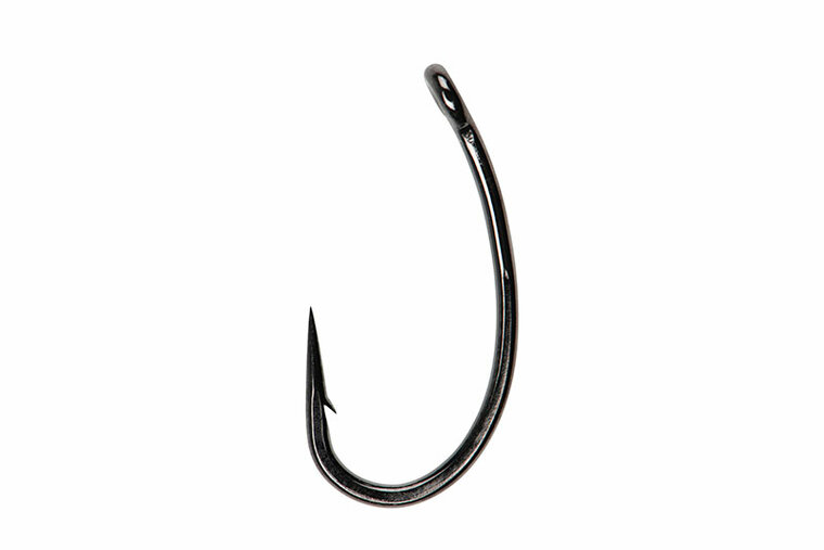 Carp Hooks Curve Shank Barbed X10 Fox