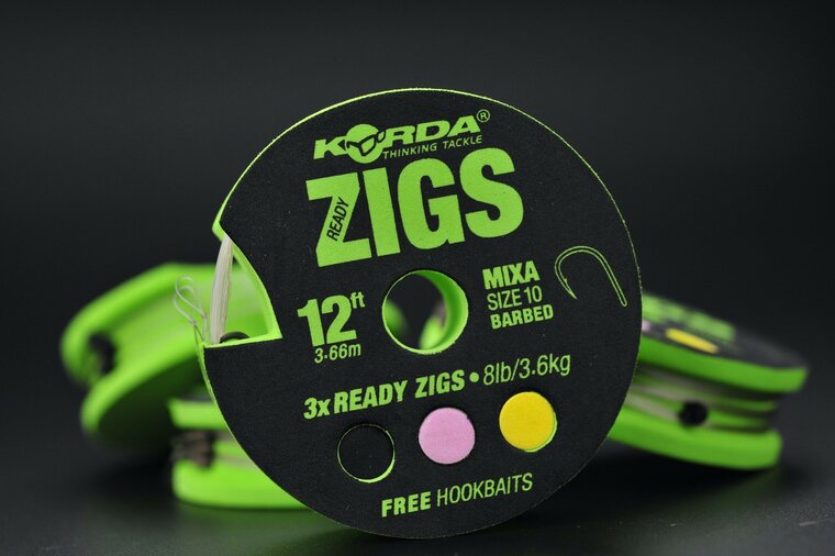 Zig Rigs 3X Korda Karper Onderlijn