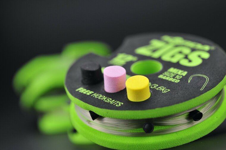 Zig Rigs 3X Korda Karper Onderlijn