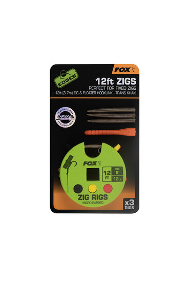 Zig Ready Rigs Edges Fox Karper Onderlijn