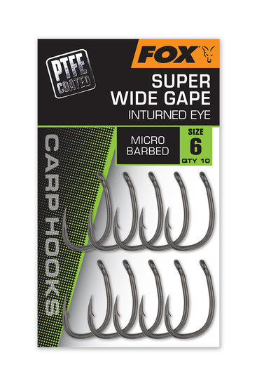 Super Wide Gape Inturned Eye Fox