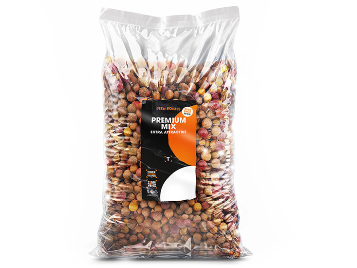 Voerboilies Premium 100KG