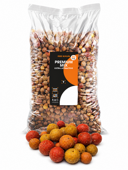 Voerboilies Premium 10KG