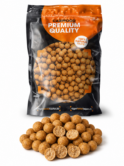 Tijger Crunch Caramel Boilies 2,5KG