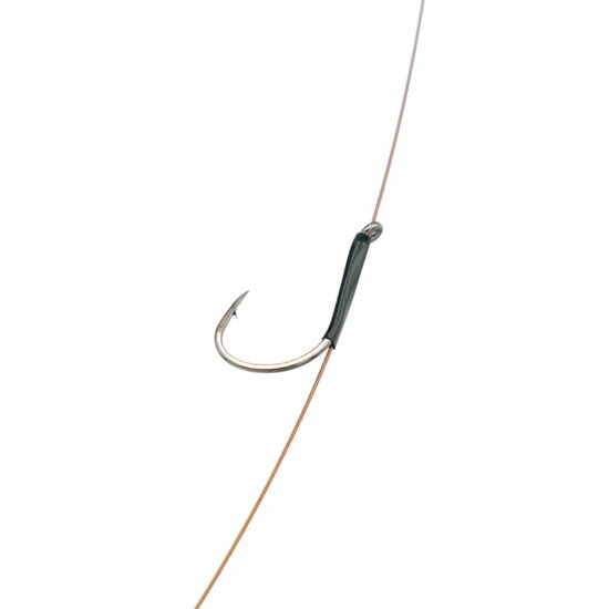 Deadbait Leaders 1x single +  treble 50cm 30lb 2pcs Rozemeijer