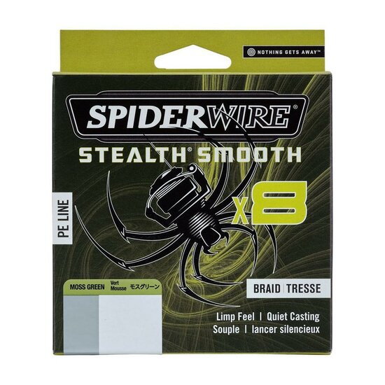 Stealth Smooth x8 pe braid 150M Spiderwire