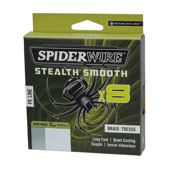 Stealth Smooth x8 pe braid 150M Spiderwire