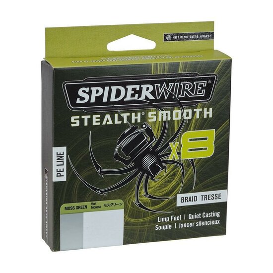Stealth Smooth x8 pe braid 150M Spiderwire
