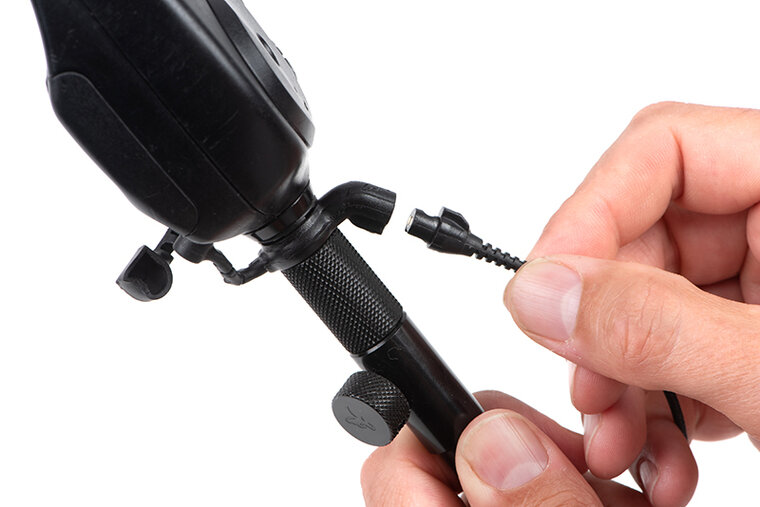 Black Label Dumpy Halo Bobbins Fox