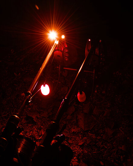 Black Label Dumpy Halo Bobbins Fox
