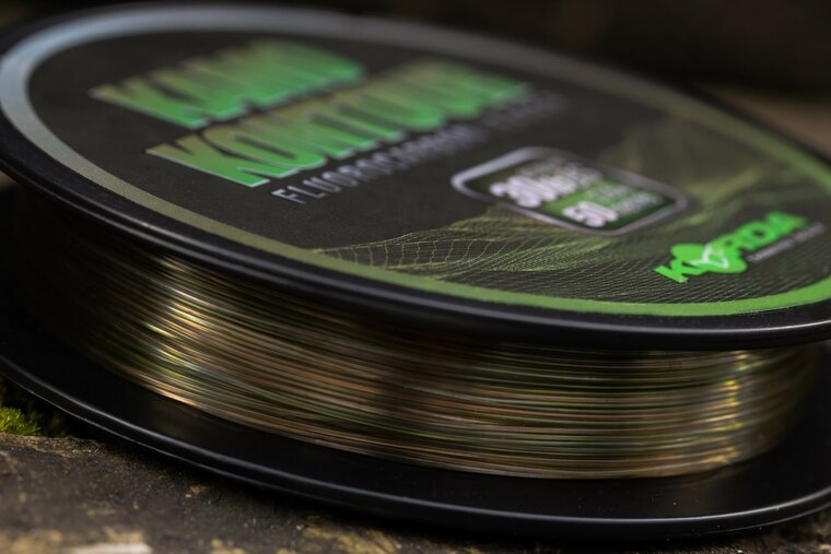 Kamo Kontour Fluorocarbon 50M / 0.60MM Korda