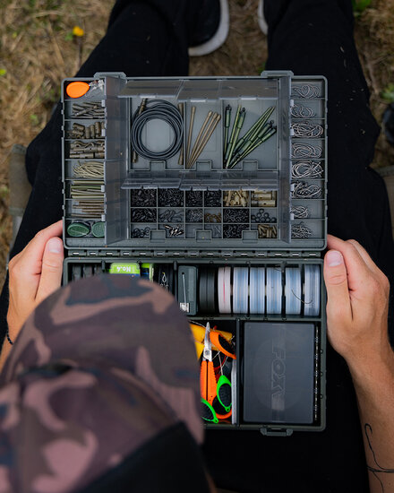 Medium Tackle Box Loaded Edges Fox