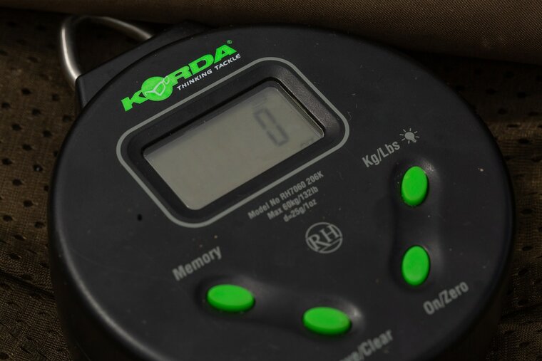 Digital Scale 132LB/60KG Korda