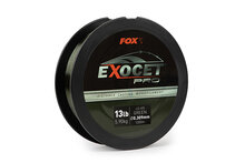 Pro Monofilament Lo-Vis Green X1000M Exocet Fox 13LB (5.90KGS) 0.309MM