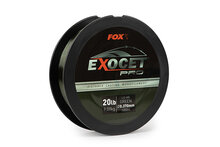Pro Monofilament Lo-Vis Green X1000M Exocet Fox 20LB (9.09KGS) 0.370MM