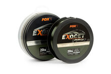 Pro Monofilament Lo-Vis Green X1000M Exocet Fox 20LB
