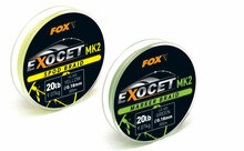 MK2 Marker Braid 20LB X300M Green Exocet Fox