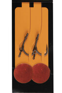 Curve Short Fluoro D-Rigs Barbed Edges Fox
