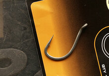 Stiff Rig Straight Hooks X10 Edges Armapoint Fox hook