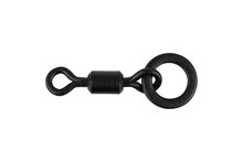 Mini Hook Ring Swivels Fox