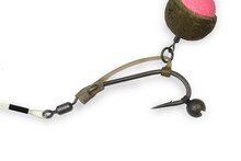 Shot on the hook Korda