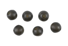Naturals Tapered Bore Bead 5mm Fox