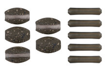 Tubing Tungsten Sinker Kit Fox 