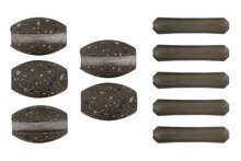 Tubing Tungsten Sinker Kit Fox 