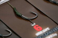 Dark Matter Wide Gape Rig Korda Karper Onderlijn