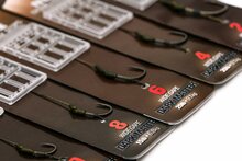 Dark Matter Wide Gape Rig Korda Karper Onderlijn