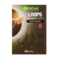 Loops Wide Gape Korda Karper Onderlijn